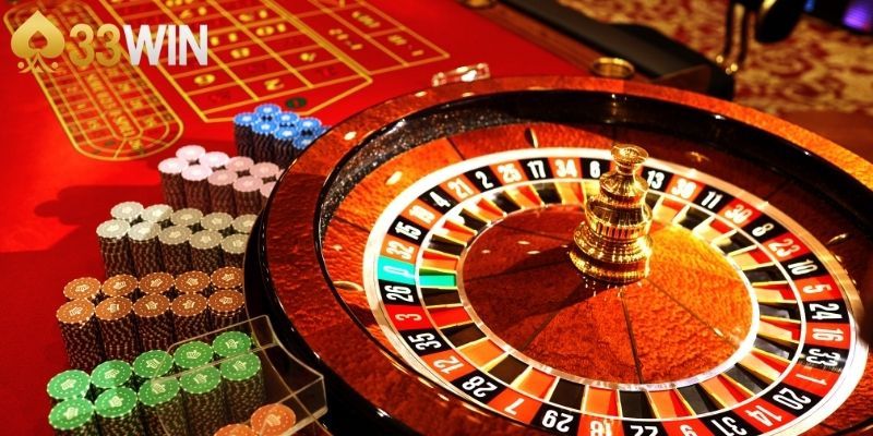 Roulette 33WIN